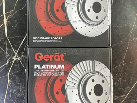 Тормозные диски и колодки за 19 990 тг. в Алматы – фото 6