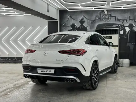 Mercedes-Benz GLE Coupe 53 AMG 2021 года за 44 500 000 тг. в Алматы – фото 3