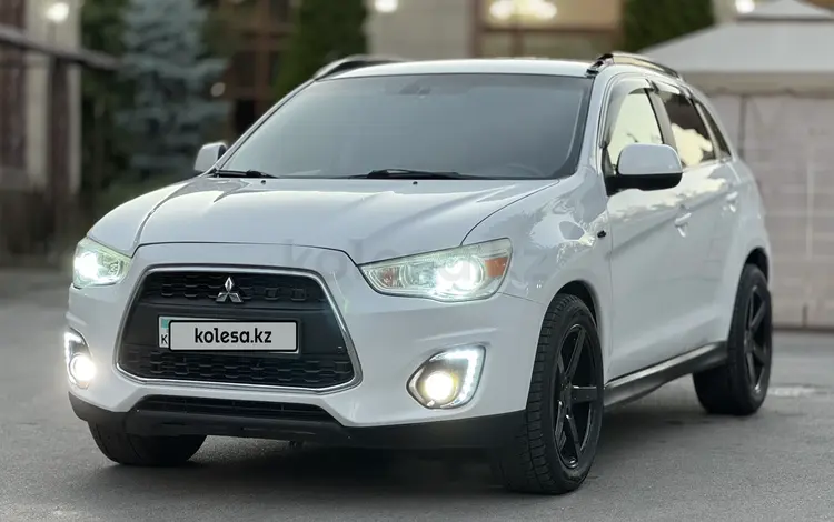 Mitsubishi ASX 2013 годаүшін4 999 999 тг. в Алматы