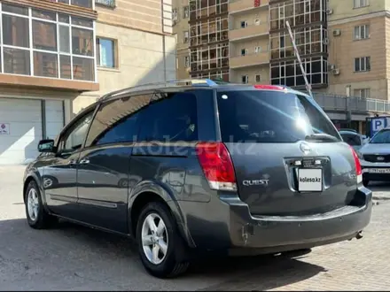 Nissan Quest 2006 года за 4 500 000 тг. в Актобе – фото 4