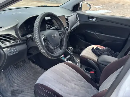 Hyundai Accent 2022 года за 7 500 000 тг. в Костанай – фото 11