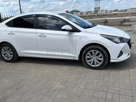 Hyundai Accent 2022 года за 7 500 000 тг. в Костанай – фото 13