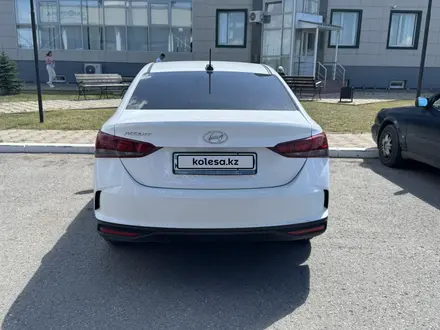 Hyundai Accent 2022 года за 7 500 000 тг. в Костанай – фото 4