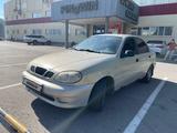 Chevrolet Lanos 2006 года за 700 000 тг. в Астана – фото 2