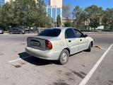 Chevrolet Lanos 2006 года за 700 000 тг. в Астана – фото 5