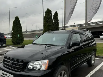 Toyota Highlander 2001 года за 7 000 000 тг. в Алматы