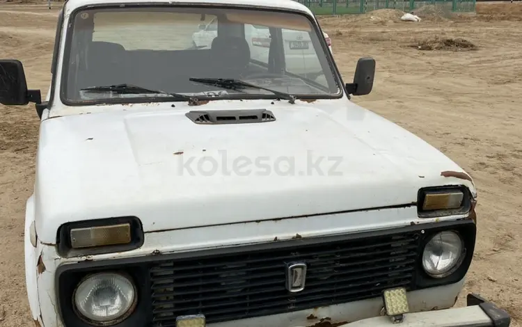 ВАЗ (Lada) Lada 2121 2002 года за 600 000 тг. в Атырау