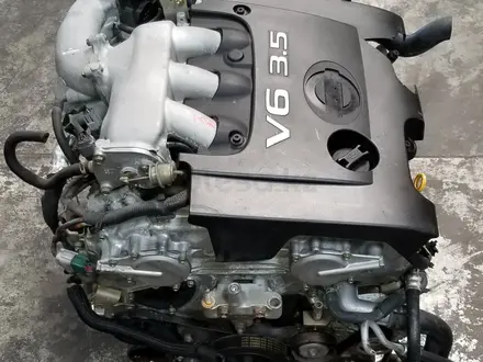 Двигатель Nissan Murano VQ35-DE 3.5 за 200 000 тг. в Алматы – фото 3