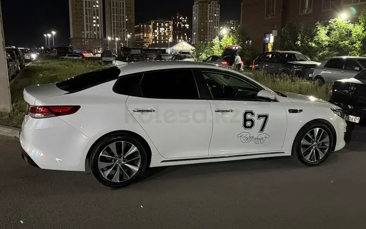 Kia K5 2016 года за 9 155 000 тг. в Астана