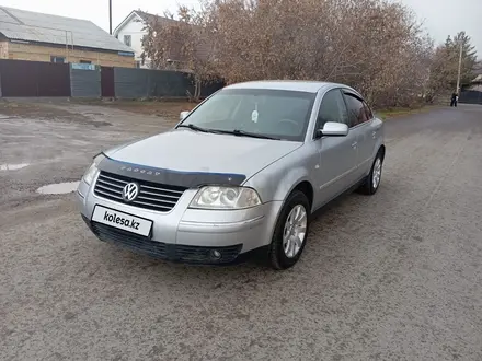 Volkswagen Passat 2002 года за 2 850 000 тг. в Костанай – фото 2