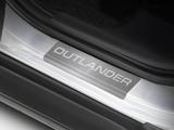 Накладки на пороги Mitsubishi Outlander XL с 2005 по 2012 за 12 000 тг. в Астана