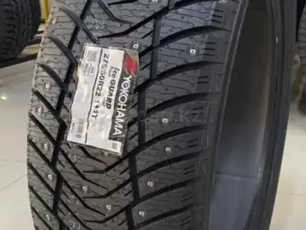 Yokohama Ice Guard IG65 275/50 R22 111T ЗАМЕНА НА 265/50R22 за 450 000 тг. в Усть-Каменогорск