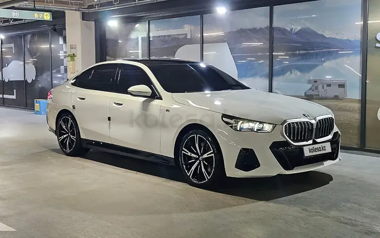 BMW 530 2024 годаүшін35 900 000 тг. в Алматы