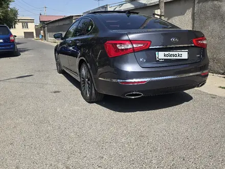 Kia K7 2014 года за 8 000 000 тг. в Шымкент – фото 9