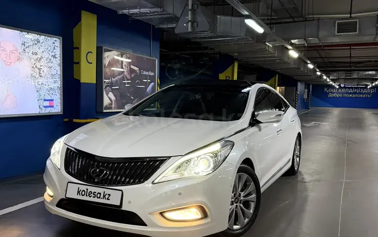 Hyundai Grandeur 2012 года за 8 550 000 тг. в Туркестан