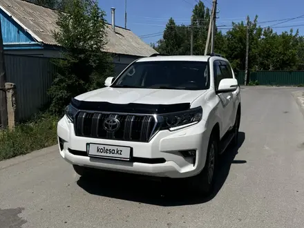 Toyota Land Cruiser Prado 2021 года за 23 500 000 тг. в Актобе