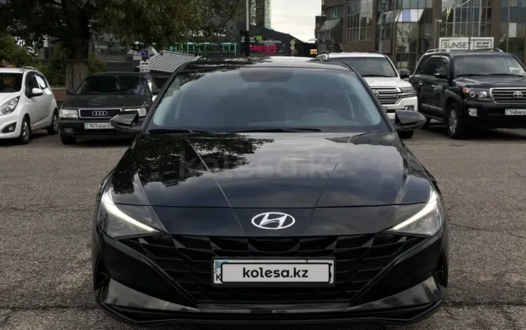 Hyundai Elantra 2023 года за 10 800 000 тг. в Алматы