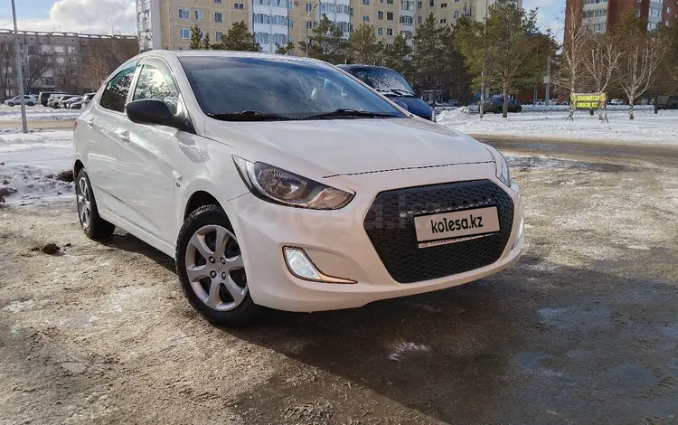 Hyundai Accent 2012 года за 4 500 000 тг. в Костанай