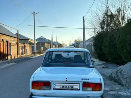 ВАЗ (Lada) 2107 2010 года за 2 000 000 тг. в Шымкент – фото 2