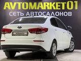 Kia Rio 2015 года за 6 450 000 тг. в Астана – фото 4