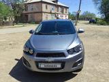 Chevrolet Aveo 2014 годаүшін3 600 000 тг. в Жезказган – фото 2