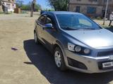 Chevrolet Aveo 2014 годаүшін3 600 000 тг. в Жезказган – фото 3