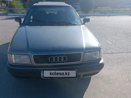 Audi 80 1991 года за 1 400 000 тг. в Караганда – фото 6