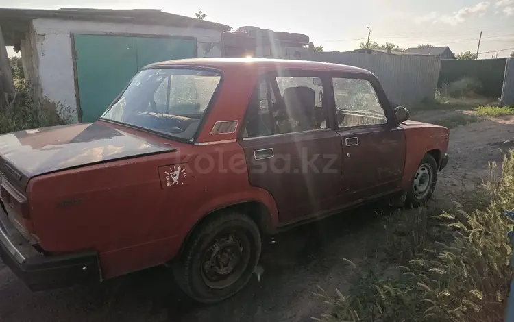 ВАЗ (Lada) 2107 1996 года за 290 000 тг. в Шарбакты