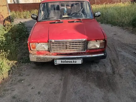 ВАЗ (Lada) 2107 1996 года за 290 000 тг. в Шарбакты – фото 3