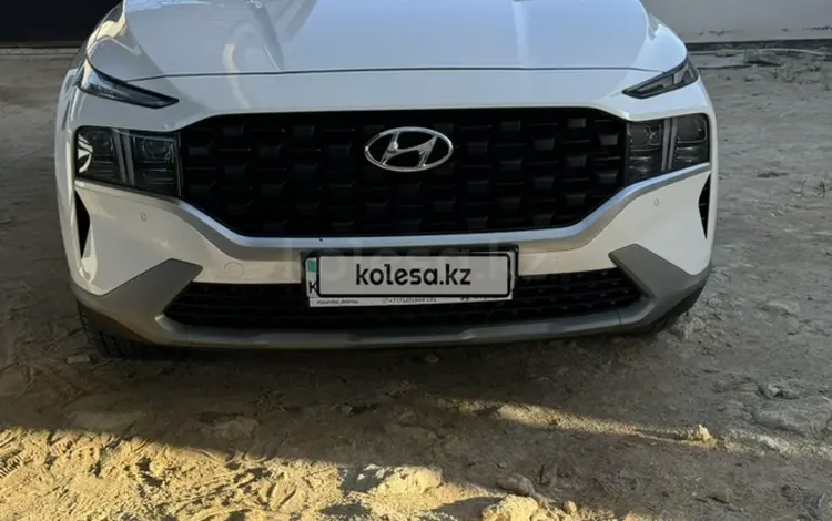 Hyundai Santa Fe 2023 года за 16 900 000 тг. в Актау