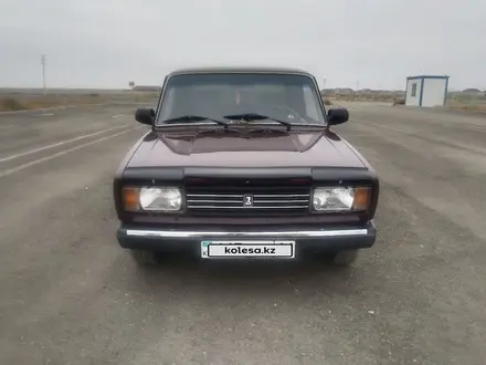 ВАЗ (Lada) 2107 2007 года за 1 300 000 тг. в Айтеке би – фото 2