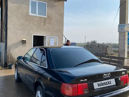 Audi A6 1995 года за 1 800 000 тг. в Шымкент – фото 6
