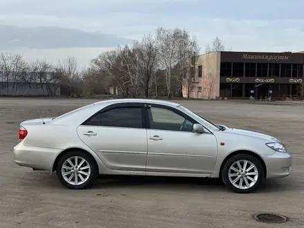 Toyota Camry 2004 года за 4 500 000 тг. в Петропавловск – фото 4