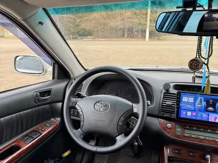 Toyota Camry 2004 года за 4 500 000 тг. в Петропавловск – фото 15