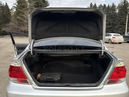 Toyota Camry 2004 года за 4 500 000 тг. в Петропавловск – фото 21
