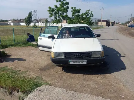 Audi 100 1989 года за 600 000 тг. в Жетысай – фото 2