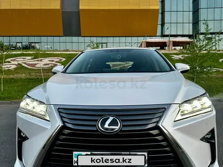 Lexus RX 350 2017 года за 25 000 000 тг. в Тараз – фото 22