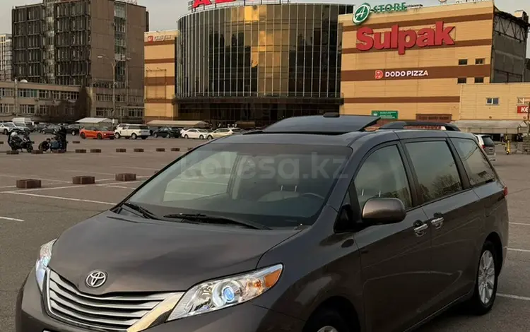 Toyota Sienna 2013 годаүшін13 000 000 тг. в Алматы