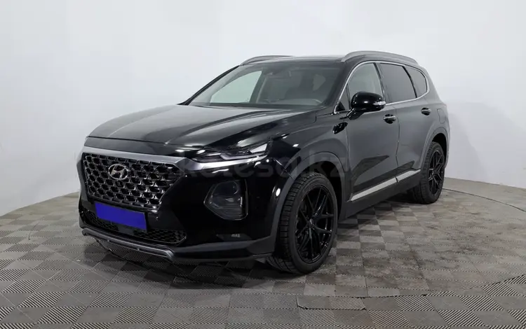 Hyundai Santa Fe 2019 года за 9 990 000 тг. в Астана