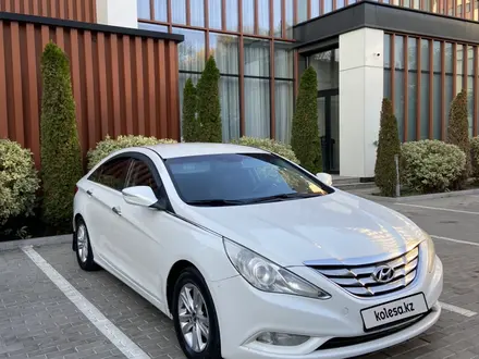 Hyundai Sonata 2010 года за 6 400 000 тг. в Алматы – фото 6