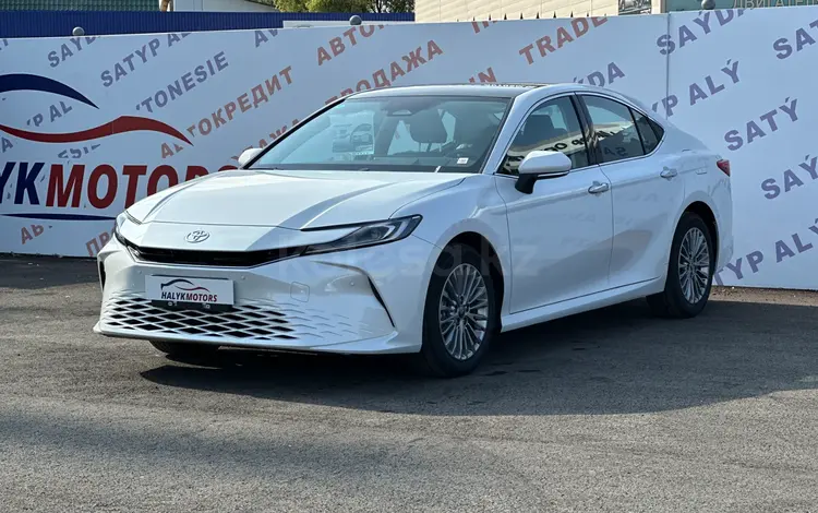 Toyota Camry 2024 годаүшін16 500 000 тг. в Алматы