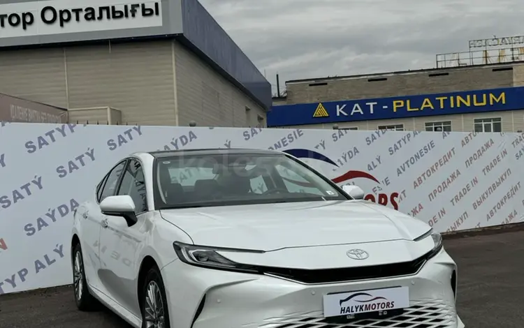 Toyota Camry 2024 годаүшін16 500 000 тг. в Алматы