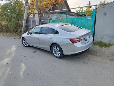 Chevrolet Malibu 2019 года за 7 700 000 тг. в Костанай – фото 3