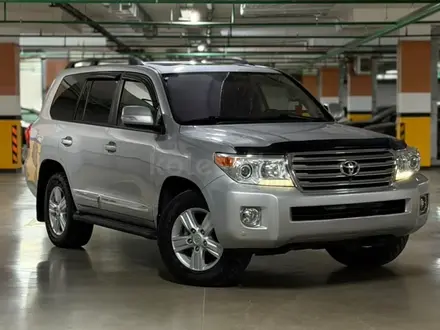 Toyota Land Cruiser, 2012
