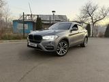 BMW X6 2016 года за 19 500 000 тг. в Алматы