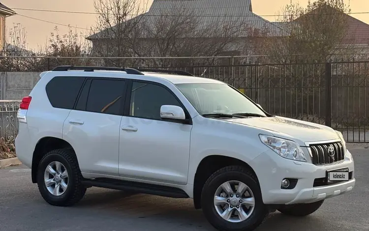 Toyota Land Cruiser Prado 2012 года за 15 800 000 тг. в Шымкент