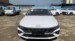 Hyundai Elantra 2024 года за 8 400 000 тг. в Алматы – фото 2