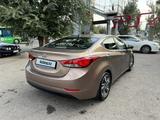 Hyundai Elantra 2015 года за 5 750 000 тг. в Алматы