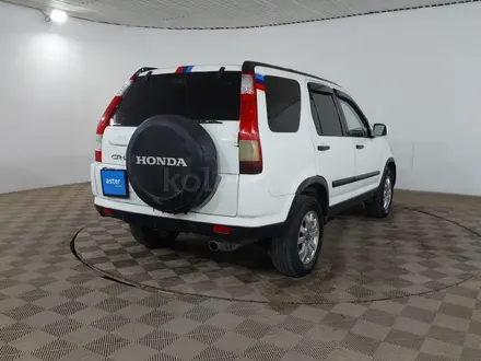 Honda CR-V 2006 года за 4 360 000 тг. в Шымкент – фото 5