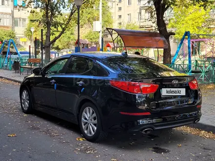 Kia Optima 2014 года за 6 500 000 тг. в Талдыкорган – фото 4